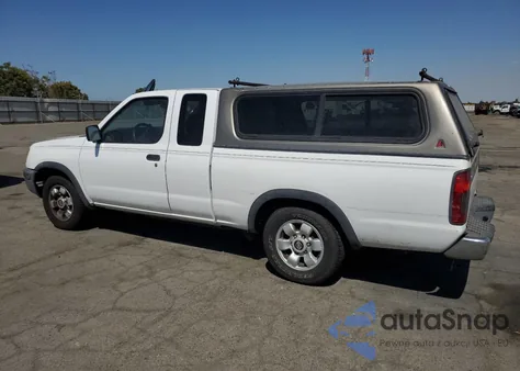 2000 Nissan Frontier King Cab Xe из США, поврежденный, VIN 1N6DD26S2YC335276